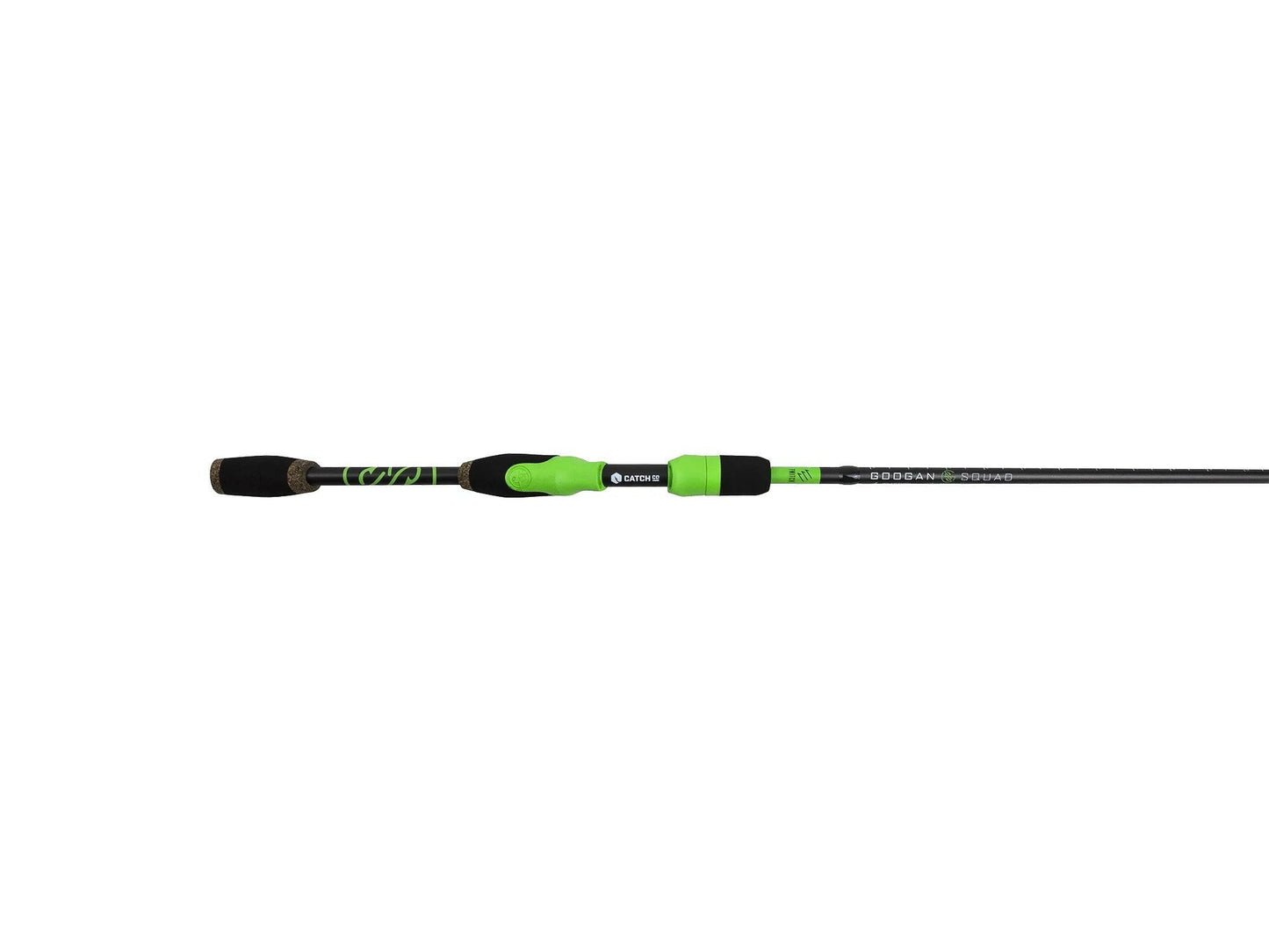 Green Series 6'9" Medium Moderate Twitch Casting Rod - 1 Piece, Perfect for Anglers!.