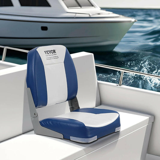Transform your time on the water with our colorful, waterproof low back cushion seat! 🌊🛥️ #BoatLife #ComfortOnTheWater.