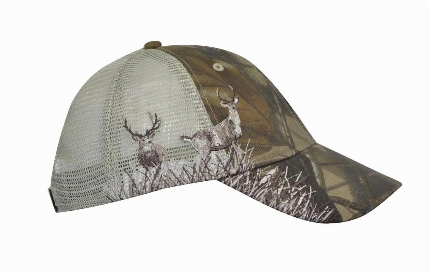 Realtree Hardwood Mesh Baseball Cap for Outdoor Sports and Hunting - Unisex Trucker Hat with Embroidery