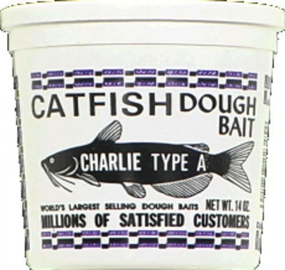 Charlie Type a Catfish Dough Fishing Lures for Catfish.