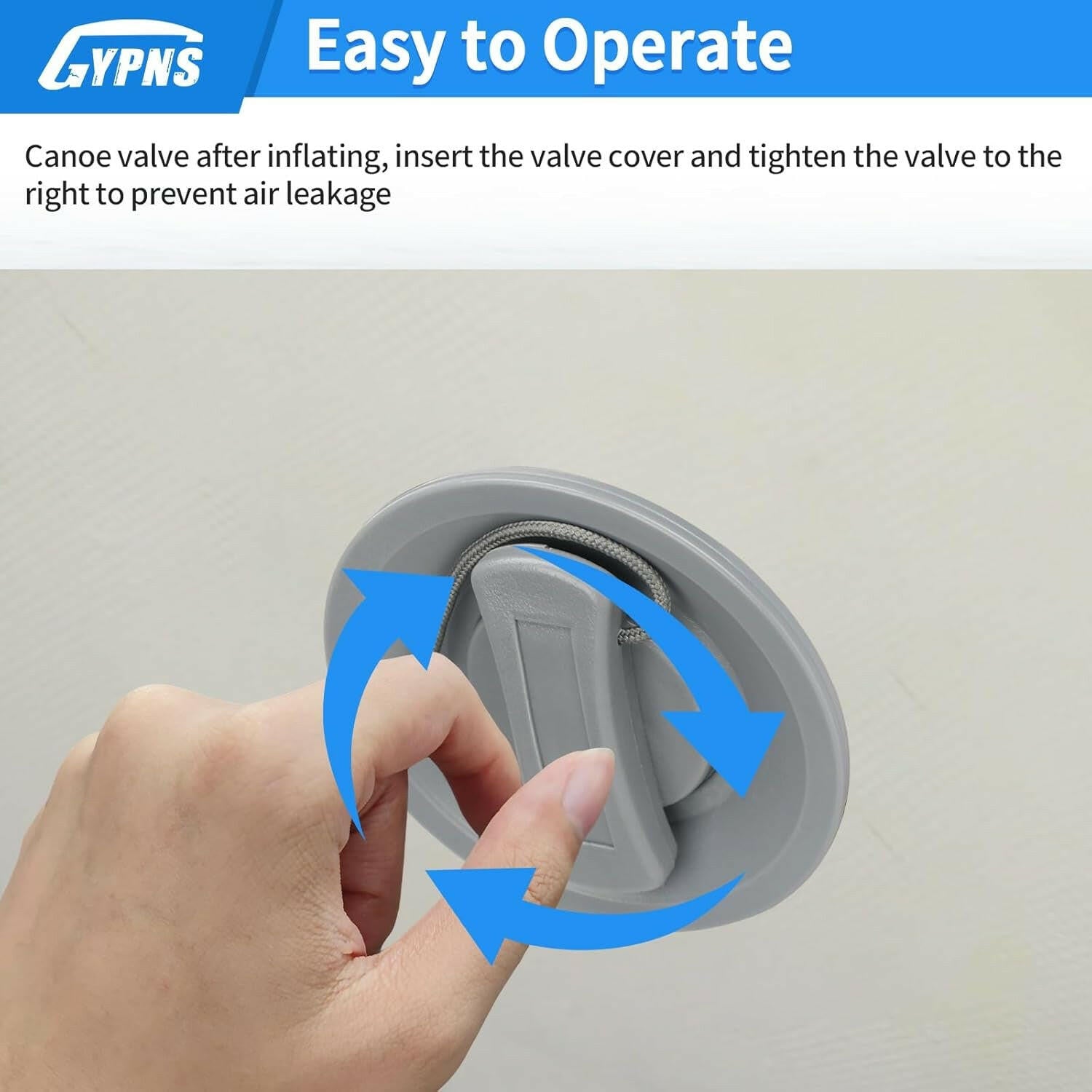 Upgrade Your Adventure! 🌊✨ Inflatable Boat Air Valve Cap Plugs Kit - Perfect for Kayaks, Rafts & More! 🚣‍♂️💨 (Pack of 2).