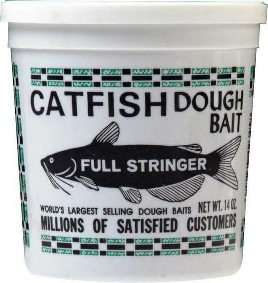 Ultimate Catfish Dough Bait Attractants - Full Stringer Formula