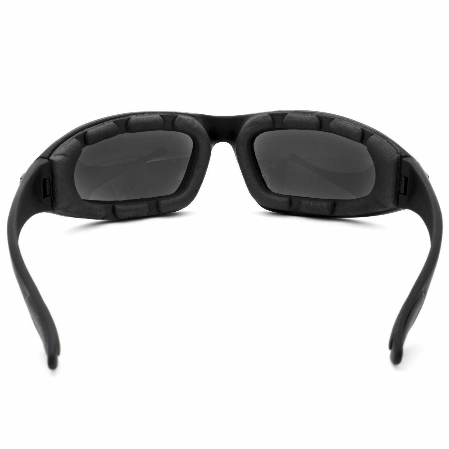 Men's Wraparound Cycling Sunglasses - UV400 Protection Outdoor Sports Glasses for Fishing and Driving, Windproof Gray Lens, Pack of 3