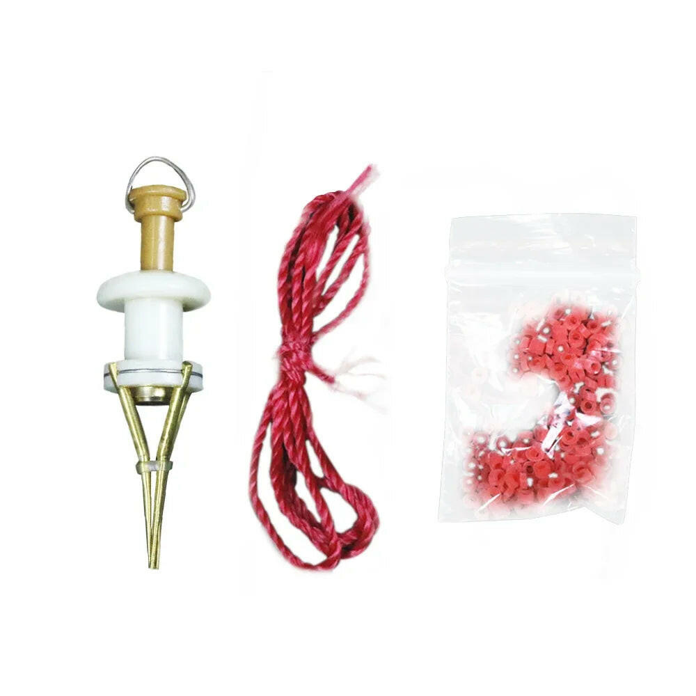 Portable Fishing Bait Clip - Lightweight Professional Earthworm & Bloodworm Tackle Accessory