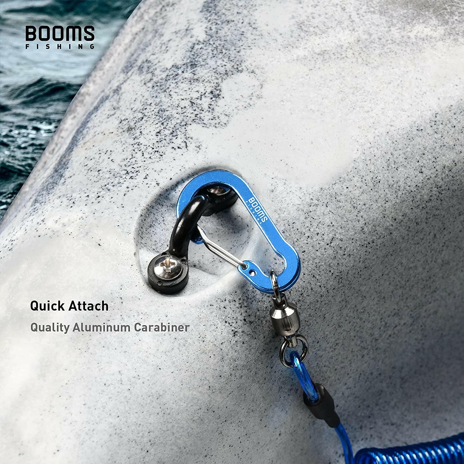 Heavy-Duty Fishing Pole Tether & Kayak Paddle Leash - Essential Fishing Accessories for Rods, Paddles, and Tools.