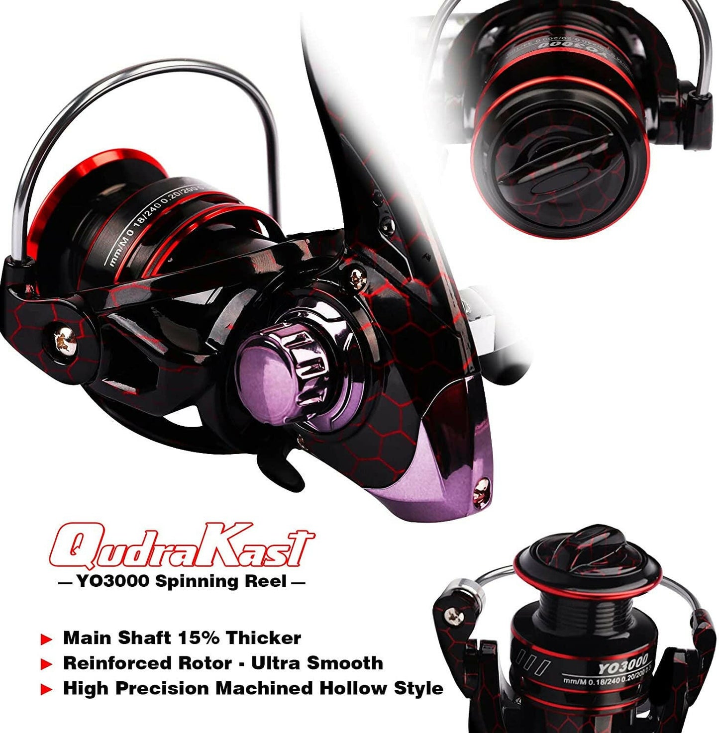 Ultimate Carbon Fiber Fishing Rod & Reel Combo - Perfect for Beginners & Pros with Complete Tackle Box! Catch the Big One! 🎣🐟.
