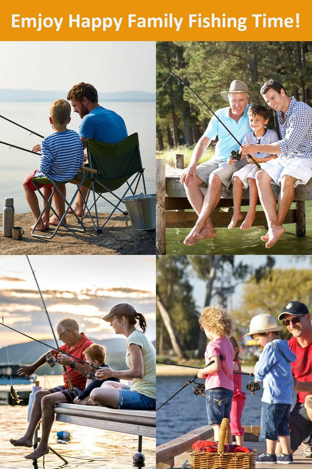 Fishing Rod and Reel Combo，Carbon Fiber Telescopic Fishing Pole with Stainless Steel Spinning Fishing Reel, Portable Travel Fishing Pole Combo for Youth Adults Beginner Saltwater Freshwater.