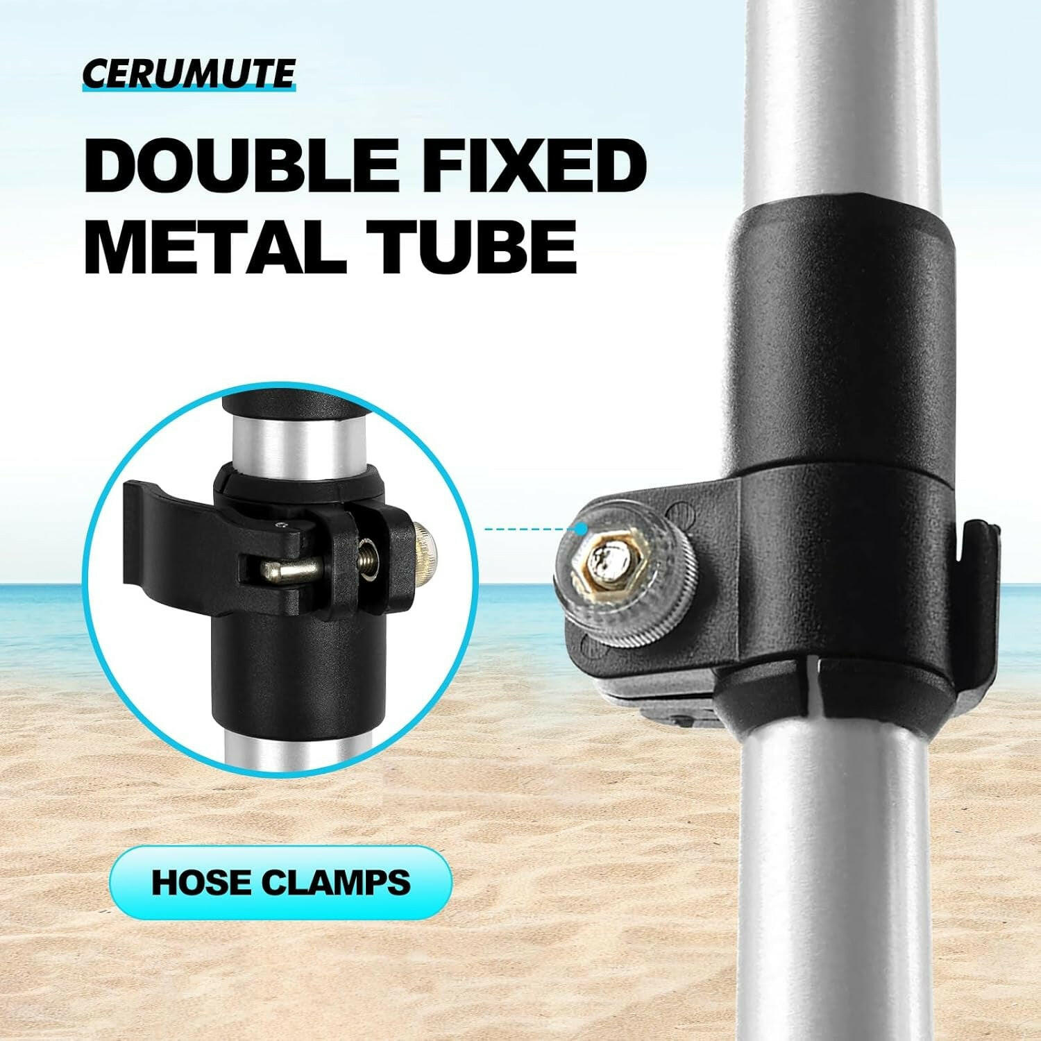 Upgrade Your Pontoon Boat with Adjustable Support Poles! 🌊🚤 2-Pack Aluminum Telescopic System with Straps & Weight Bag! #BoatLife #PontoonPerks.