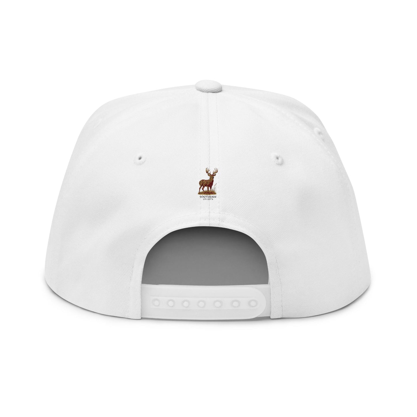 FLATBIL Cap with Whitetail Deer Design