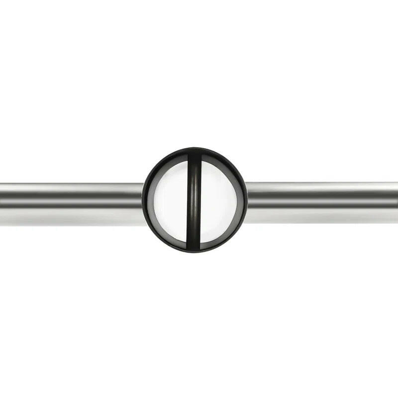 Ricayla Adjustable Metal Freestanding Display Stand System.