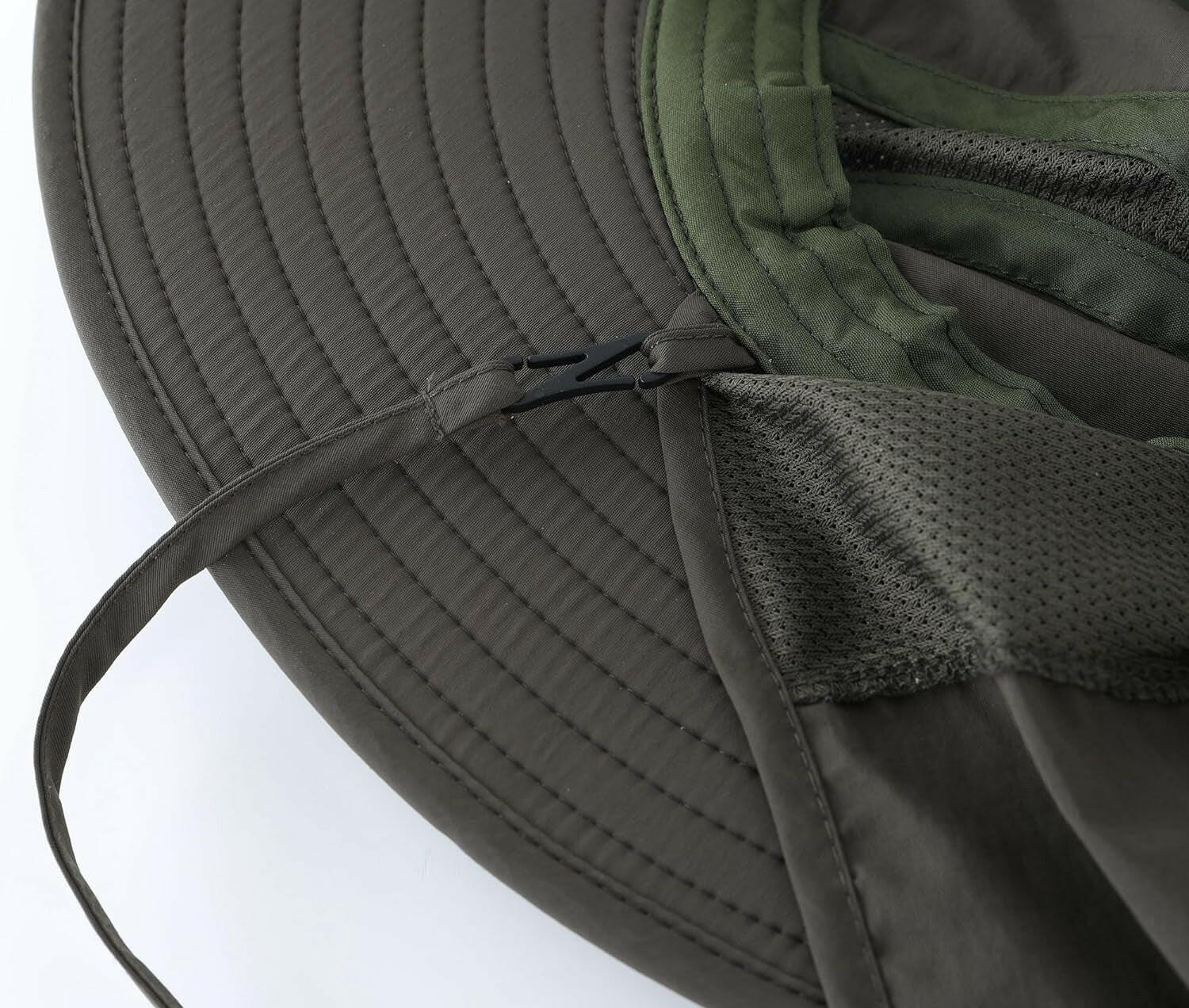 Ultimate UPF 50+ Wide Brim Fishing Hat – Your Essential Sun-Safe Companion for Outdoor Adventures!