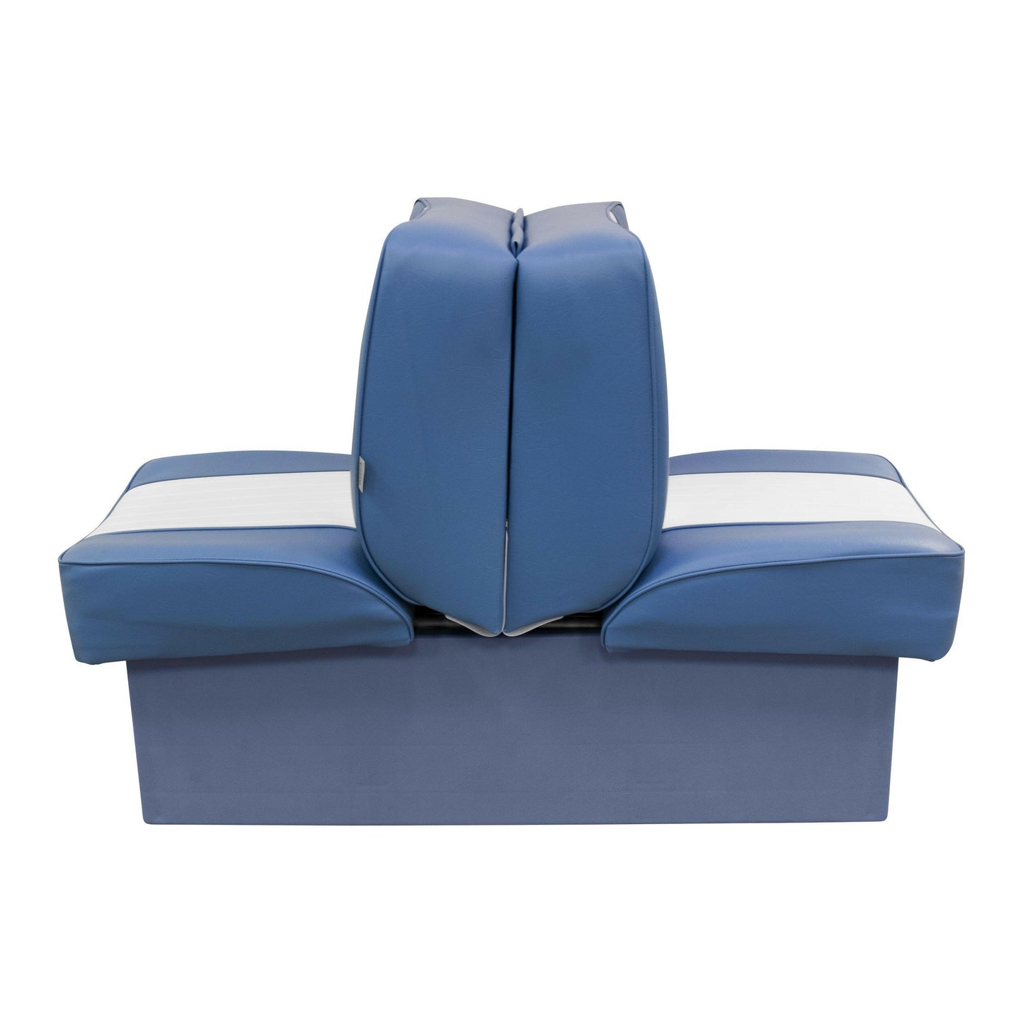 Upgrade your boating experience with the stunning Light Blue and White Deluxe Series Boat Lounge Seat! 🌊🚤✨.