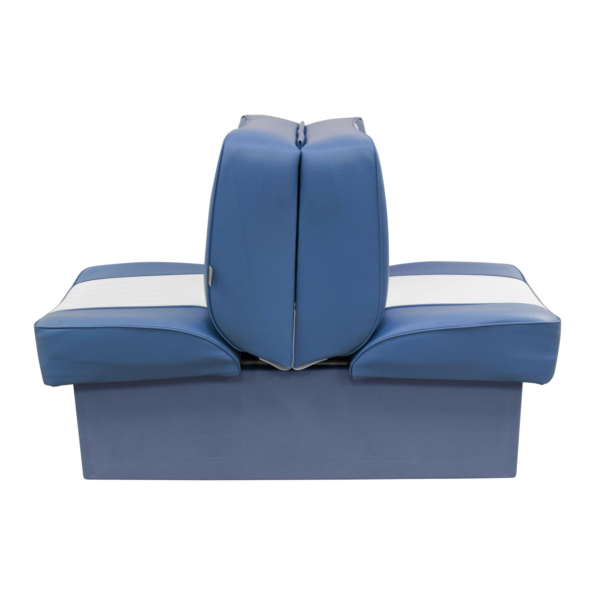 Upgrade your boating experience with the stunning Light Blue and White Deluxe Series Boat Lounge Seat! 🌊🚤✨.