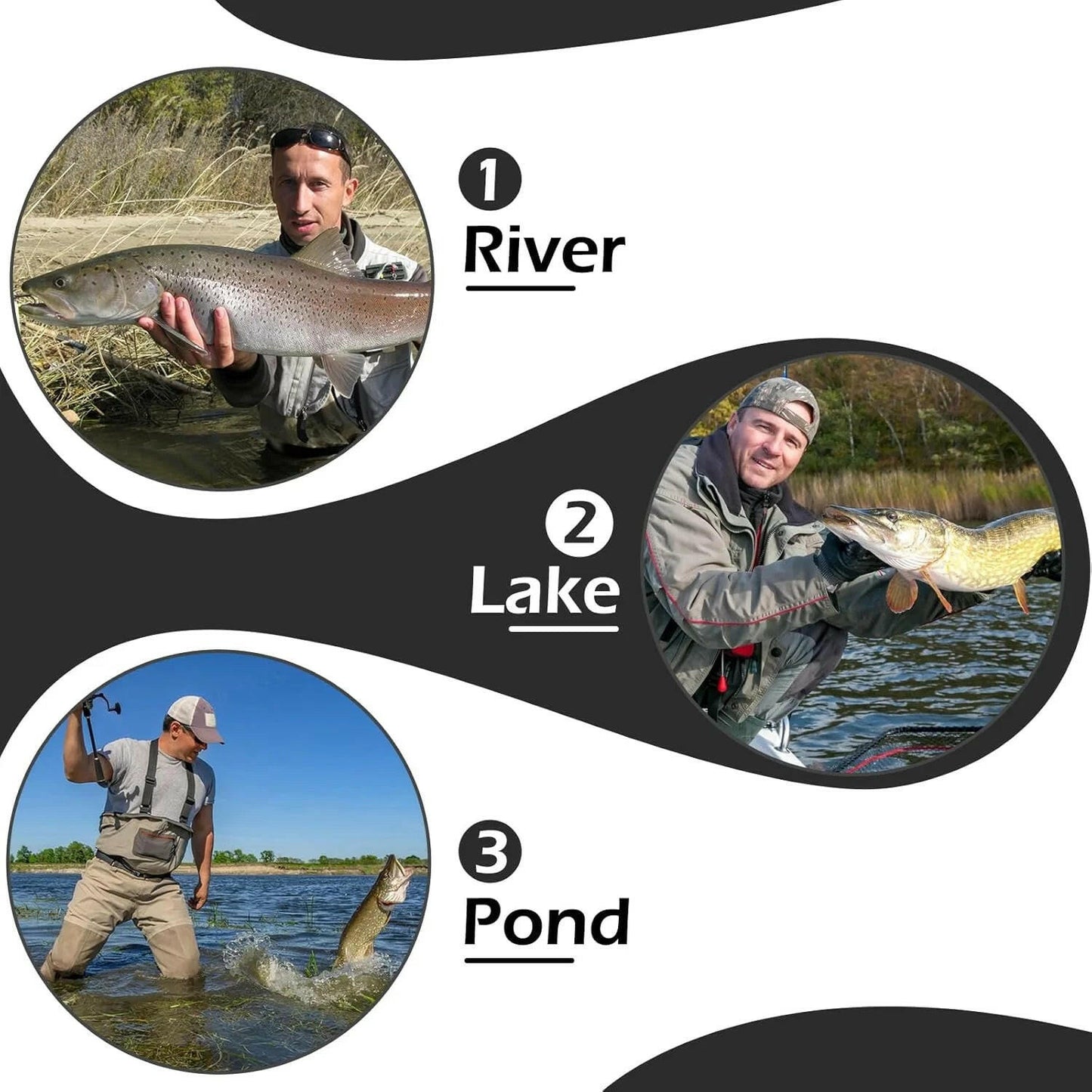 Soft Fishing Lures 6Pcs Pre-Rigged Jig Head Paddle Tail Soft Plastic Swimbaits for Bass Trout Walleye Crappie Fishing Gear and Equipment for Saltwater Freshwater.