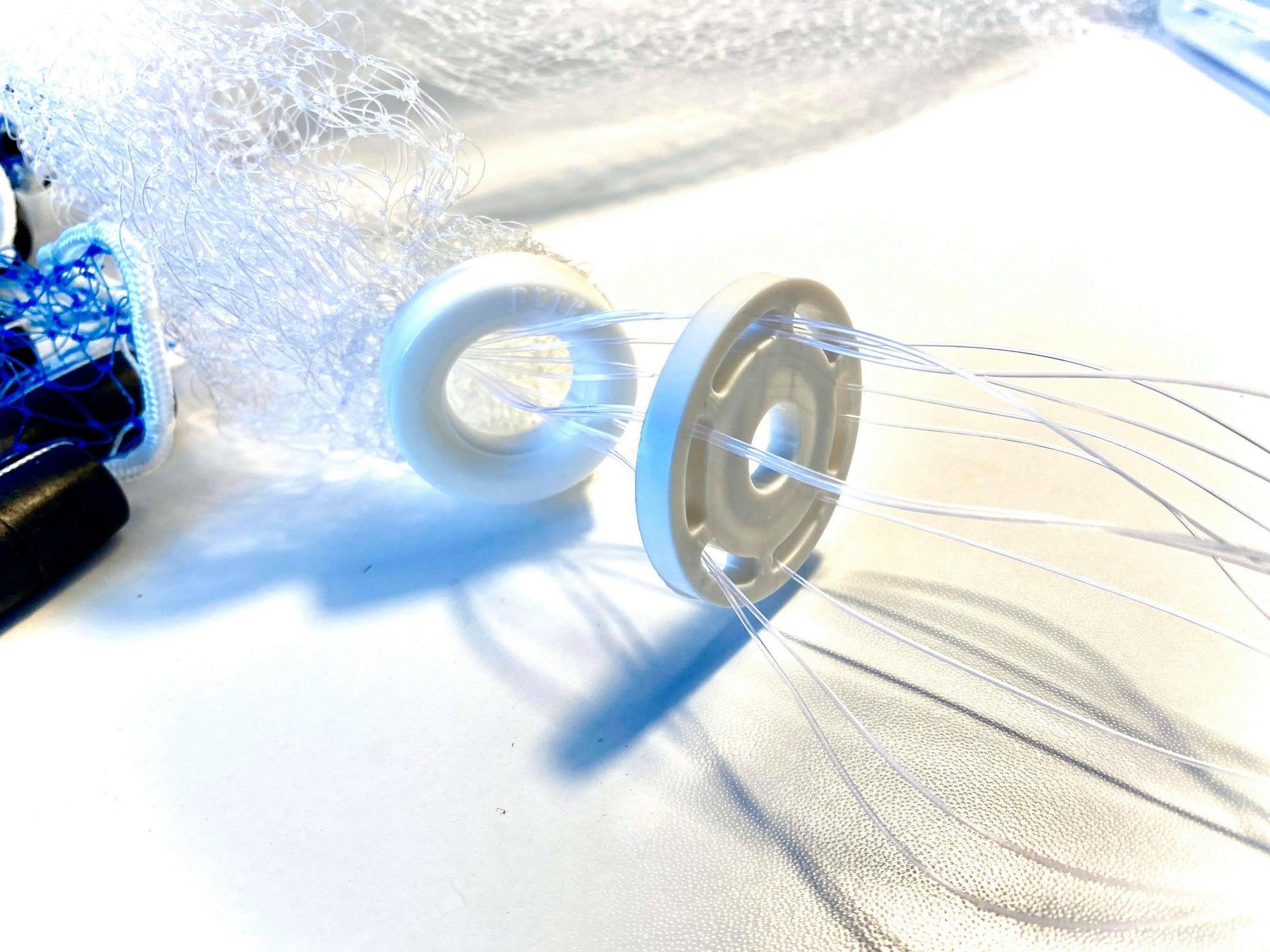 Catch More with the Fi-Tec 10140 Super Spreader 4' Heavy Duty Cast Net! 🌊🎣 #FishingGear #CastNet.