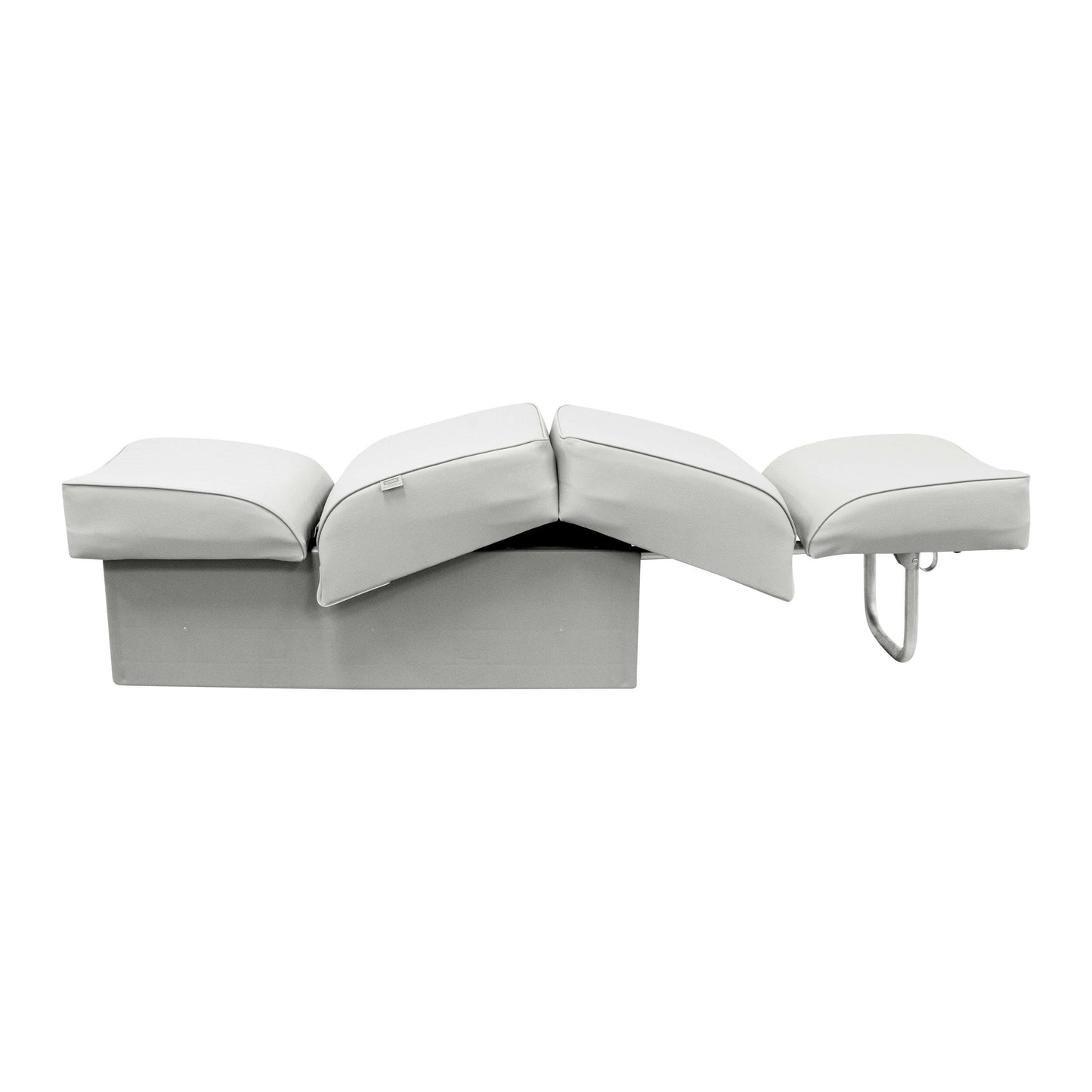 Chill in Style with the 8WD707P-1-710 Deluxe White Lounge Seat! 🛋️✨.