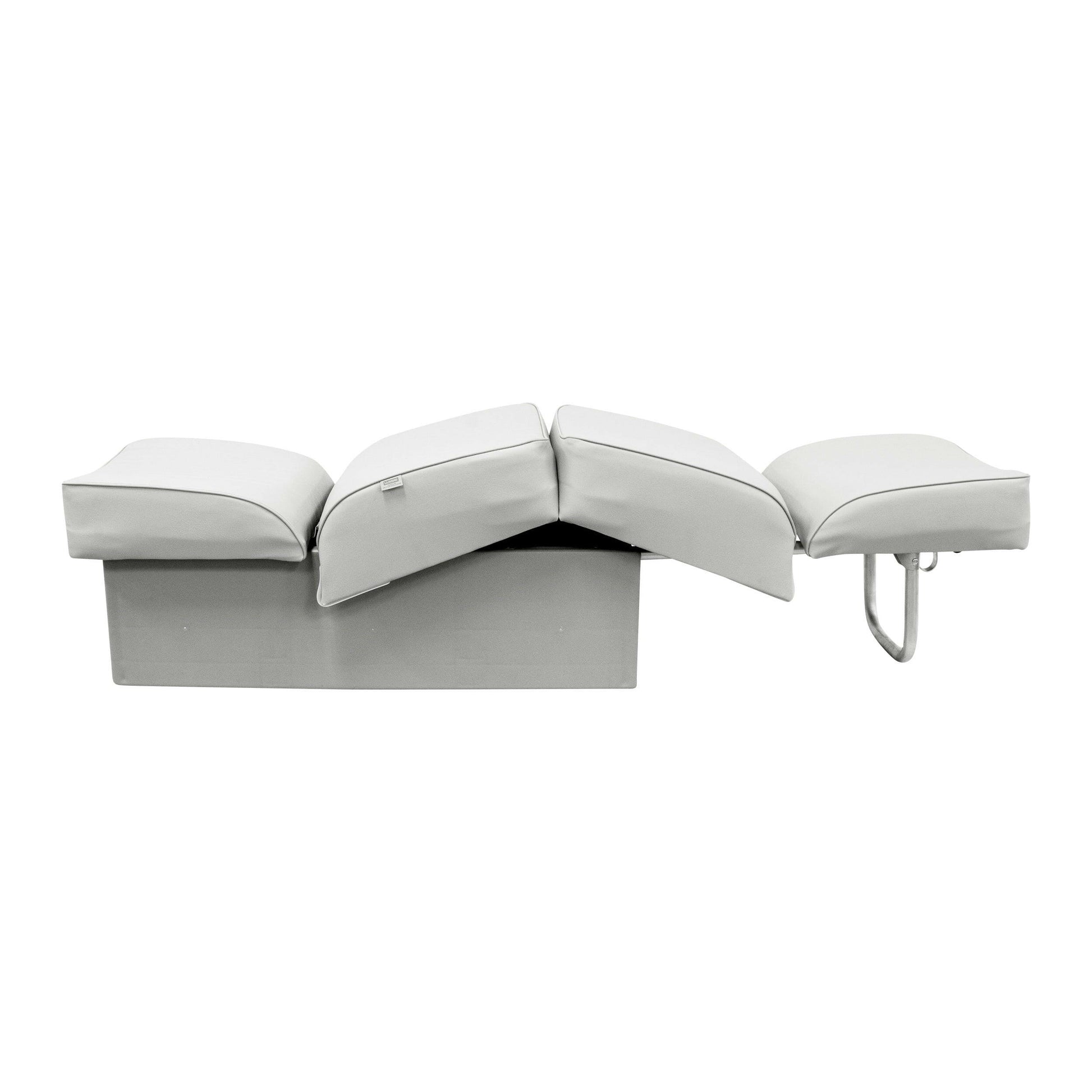 Chill in Style with the 8WD707P-1-710 Deluxe White Lounge Seat! 🛋️✨.