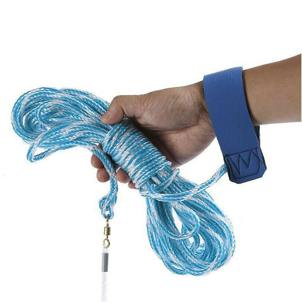 6/8/10/12/16FT Fishing Cast Net Bait Easy Throw Hand Cast Strong Nylon Mesh USA.