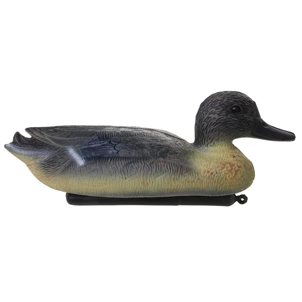 Set of 3 Floating Duck Decoy Ornaments for Garden Decoration