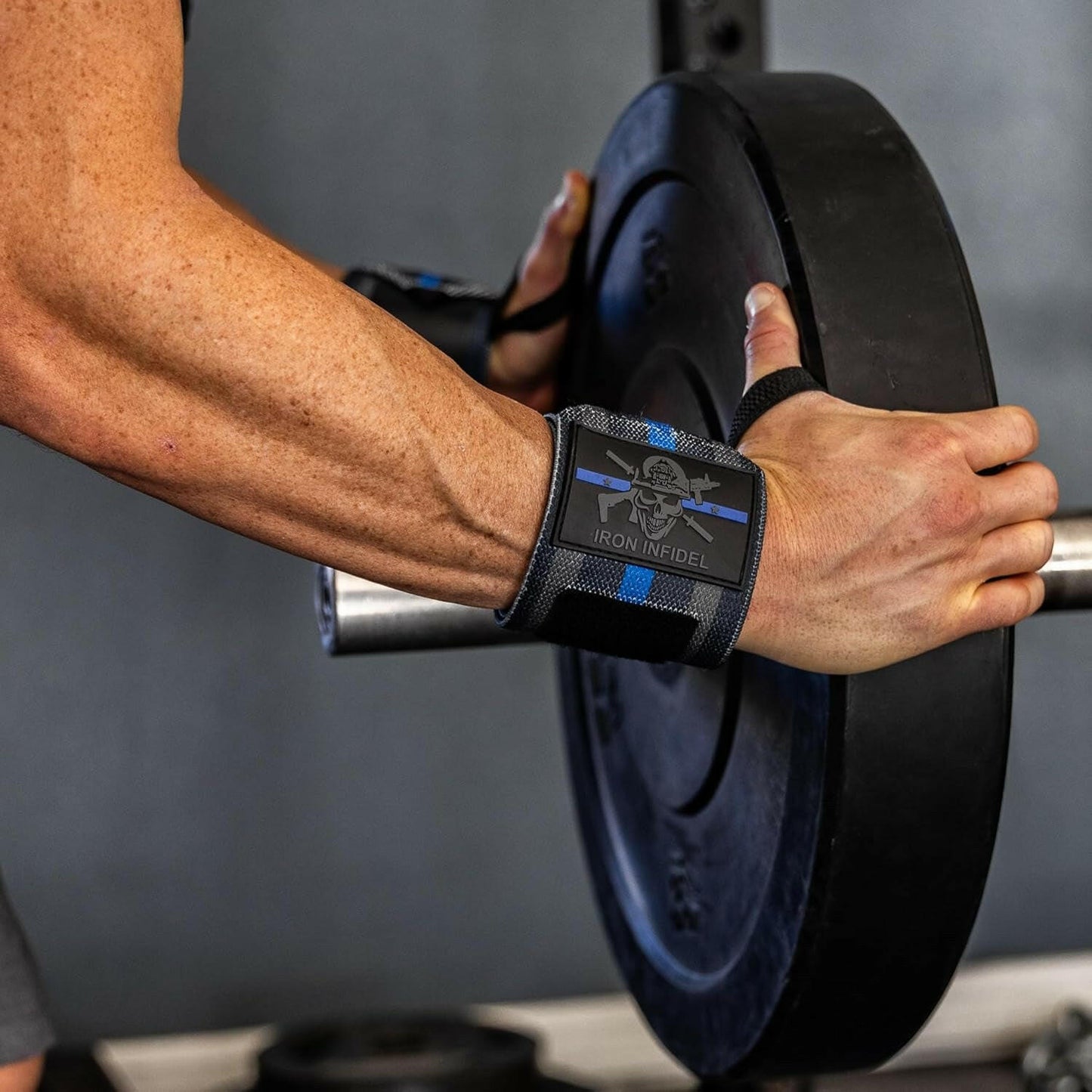 Heavy Duty Wrist Wraps for Weightlifting - 18" & 24" Support for Gym, Crossfit, Powerlifting & Fitness Training