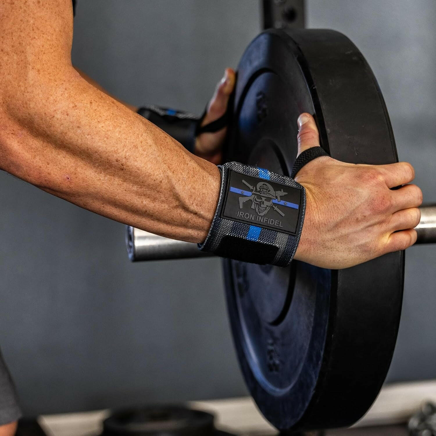 Heavy Duty Wrist Wraps for Weightlifting - 18" & 24" Support for Gym, Crossfit, Powerlifting & Fitness Training