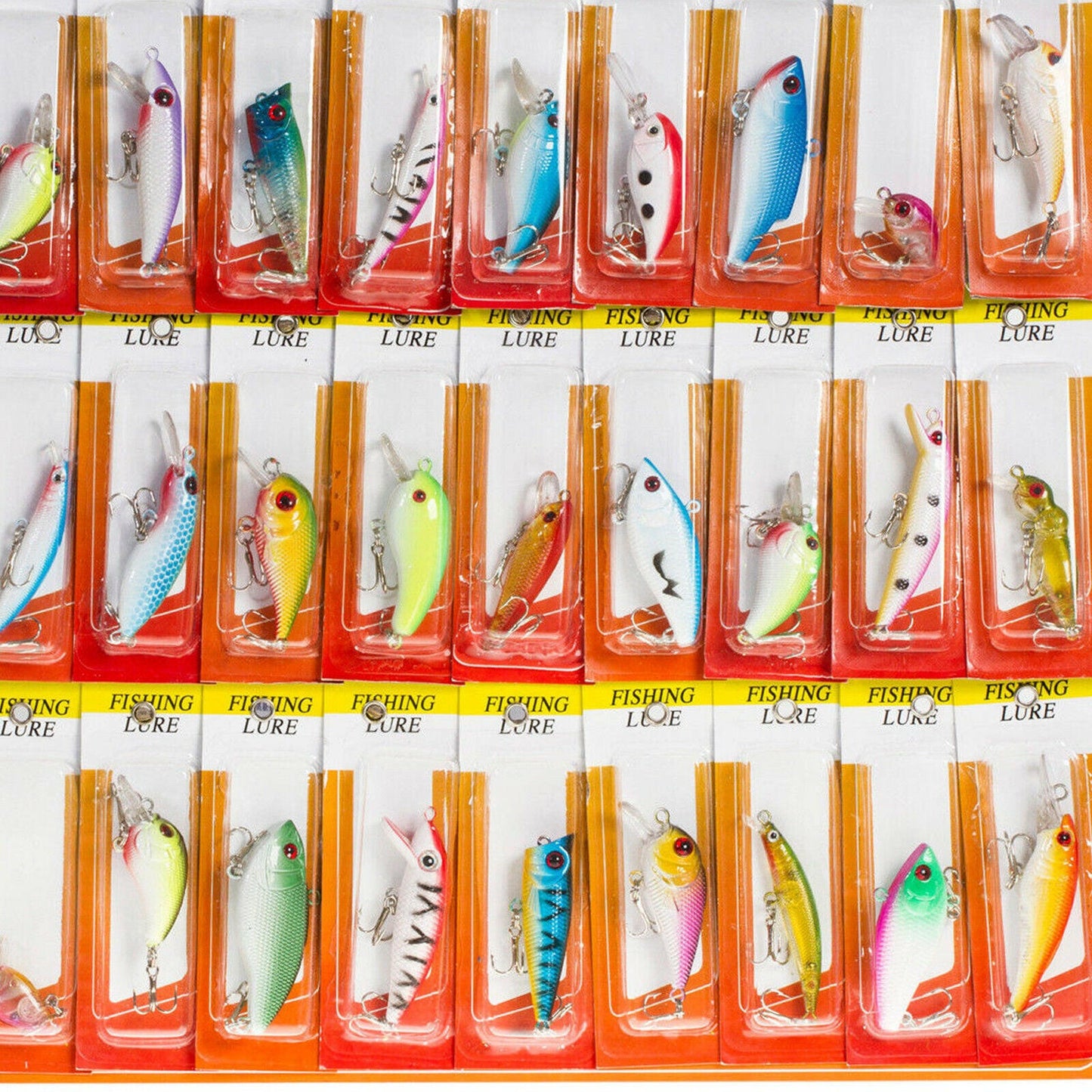 Ultimate Fishing Tackle Set: 30 Premium Lures, Crankbaits, and Hooks for Every Angler