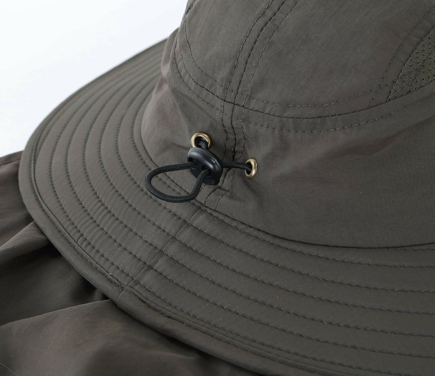 Ultimate UPF 50+ Wide Brim Fishing Hat – Your Essential Sun-Safe Companion for Outdoor Adventures!