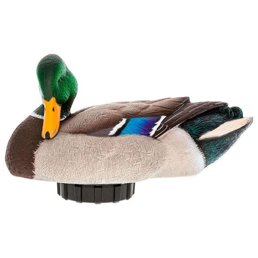 Power Shaker Mallard Drake Motion Duck Decoy - Floating Surface Preener in Multicolor