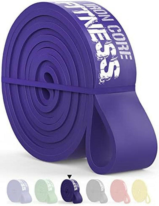 Ultimate Pull Up Assistance Bands - Enhance Strength & Flexibility at Home or Gym with Free Ebooks & Workout Chart!
