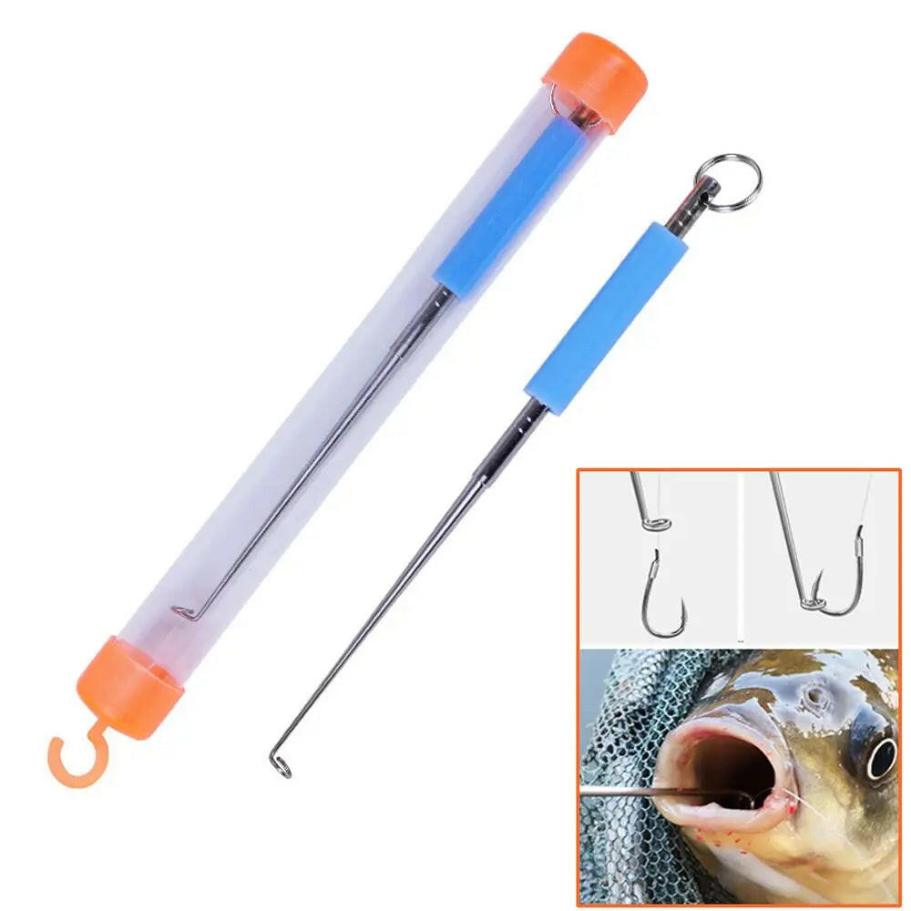 Quick-Release Hook Extractor: Effortless Detaching for Stress-Free Fishing! 🎣🐟✨.