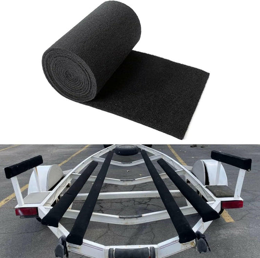 Transform Your Boat Trailer with Our Heavy-Duty 28Oz Bunk Carpet - 12" x 13' for Unmatched Durability! 🚤✨.