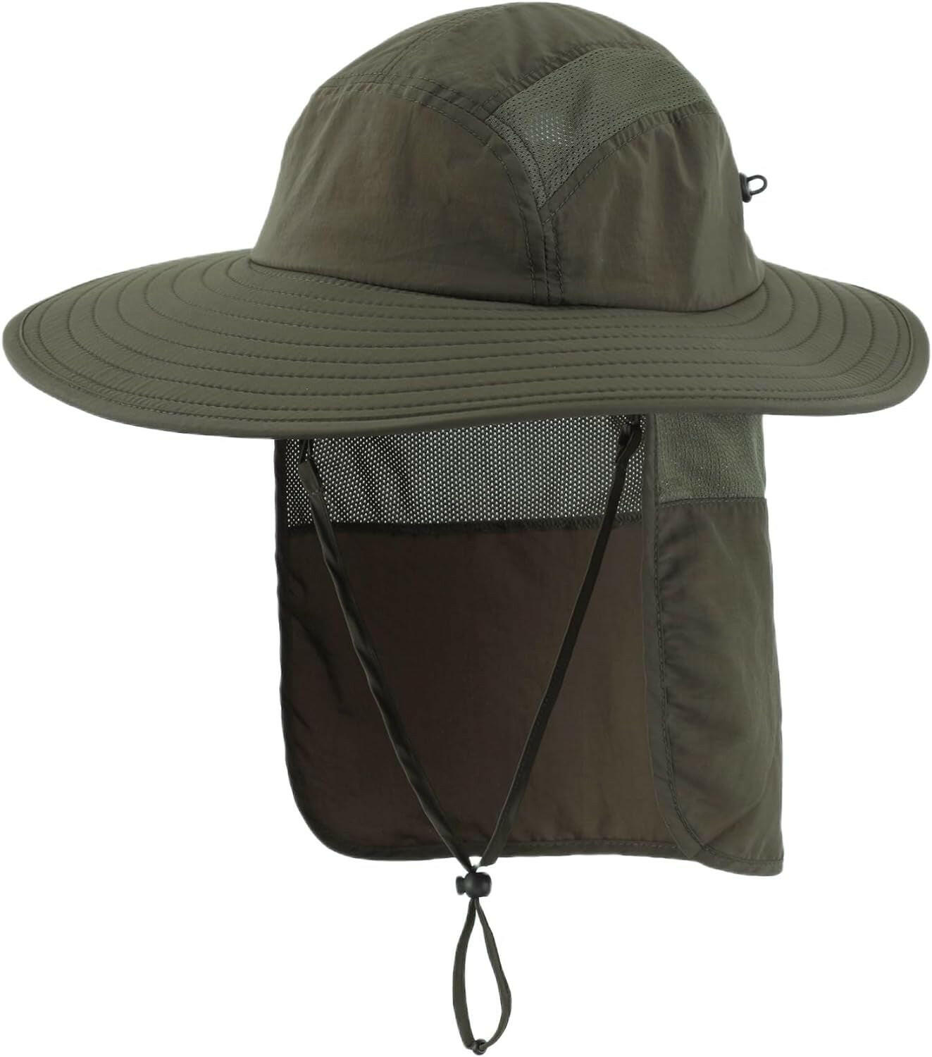 Ultimate UPF 50+ Wide Brim Fishing Hat – Your Essential Sun-Safe Companion for Outdoor Adventures!