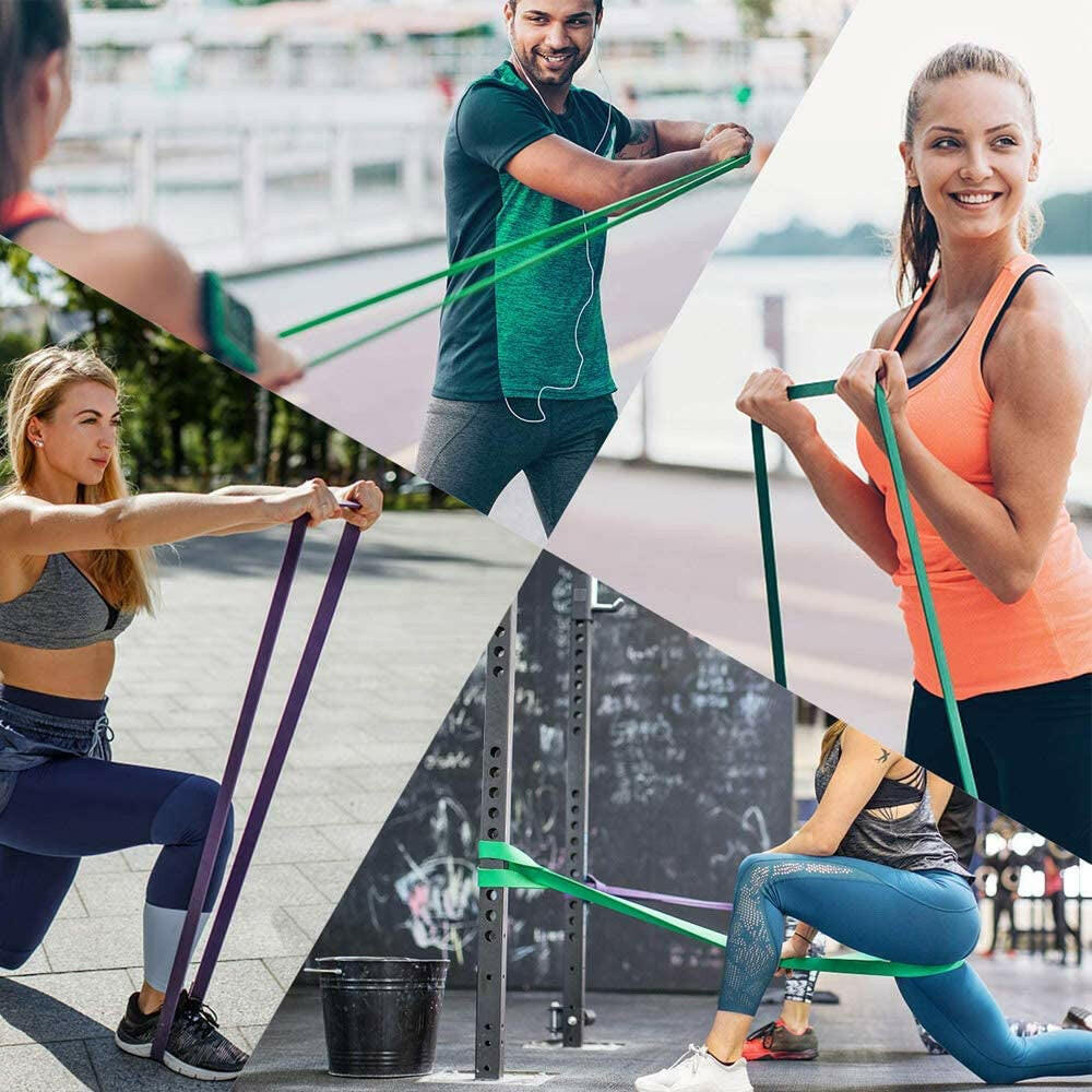 Transform Your Workout: Ultimate Women's Pull-Up Resistance Bands for Home & Gym! 💪✨.