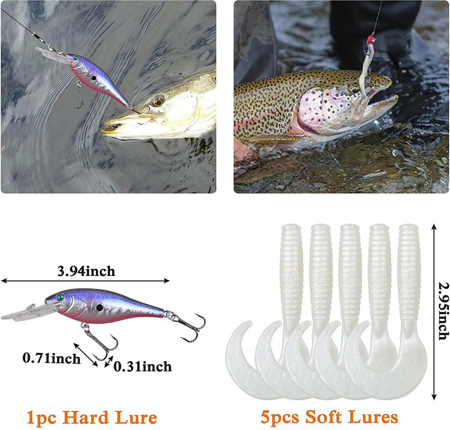 Comprehensive 161-Piece Saltwater Surf Fishing Tackle Box Kit – All-Inclusive Ocean Beach Equipment with Lures, Rigs, Hooks, and Accessories.