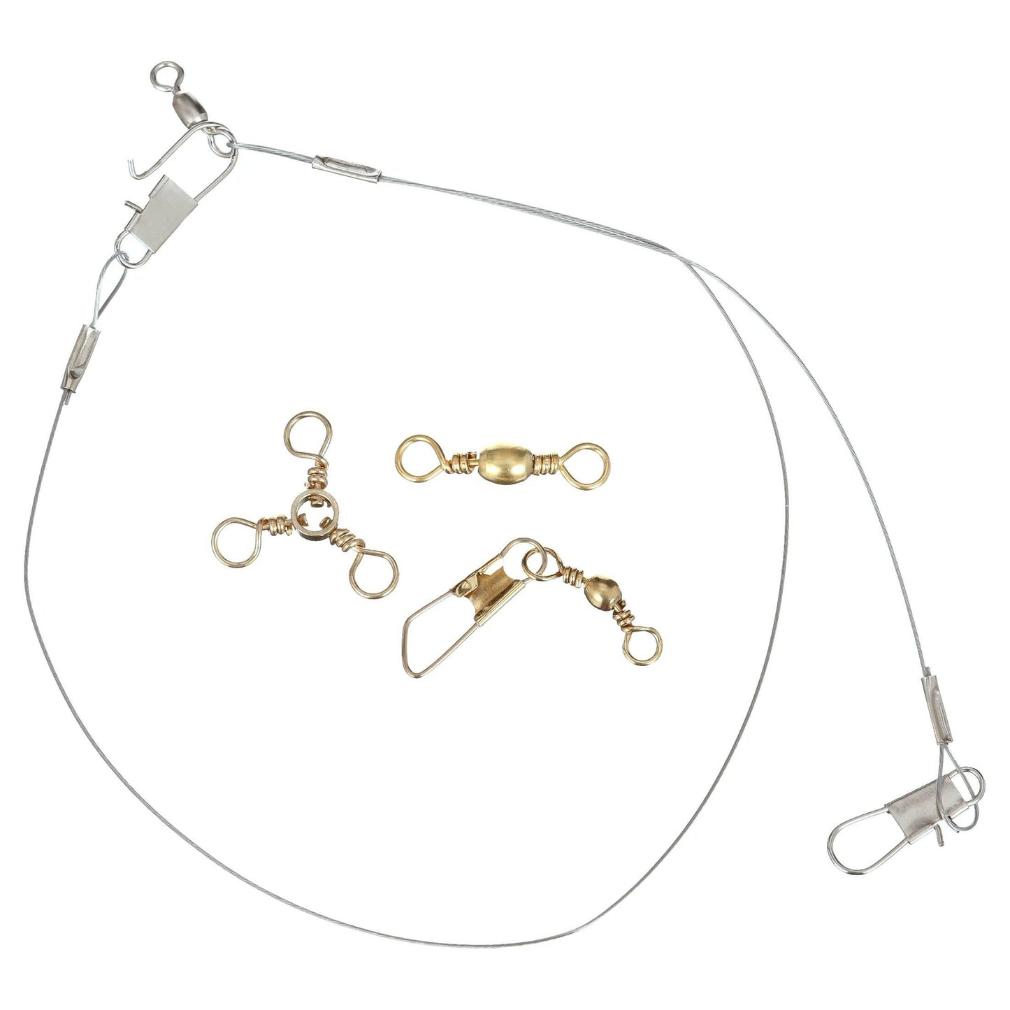 Ultimate Catfish Tackle Kit - 38 Essential Pieces for Successful Fishing.