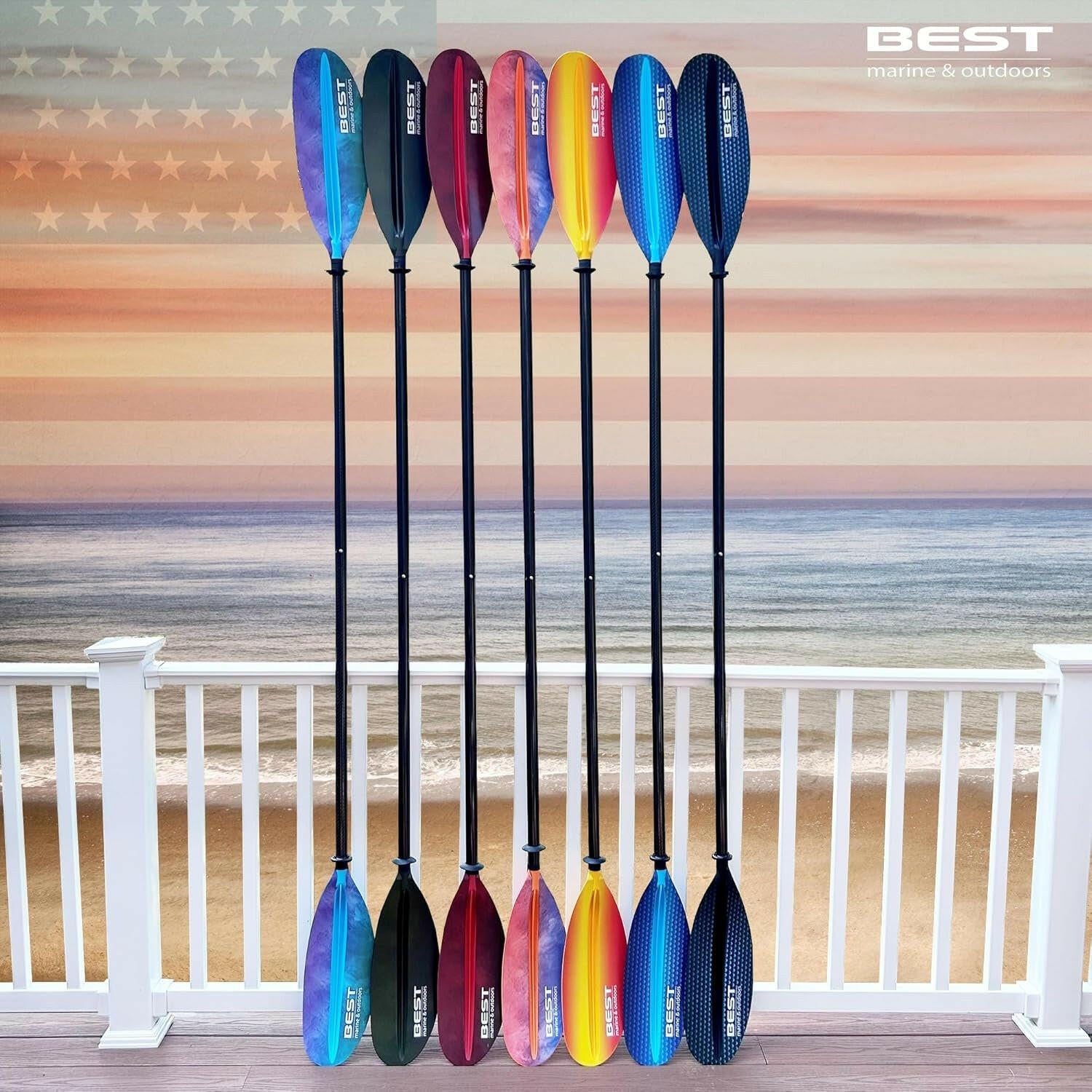 Lightweight Carbon Fiber Kayak Paddles - Perfect for Your Next Adventure! 🛶✨ Available in 220cm, 234cm, and 250cm!