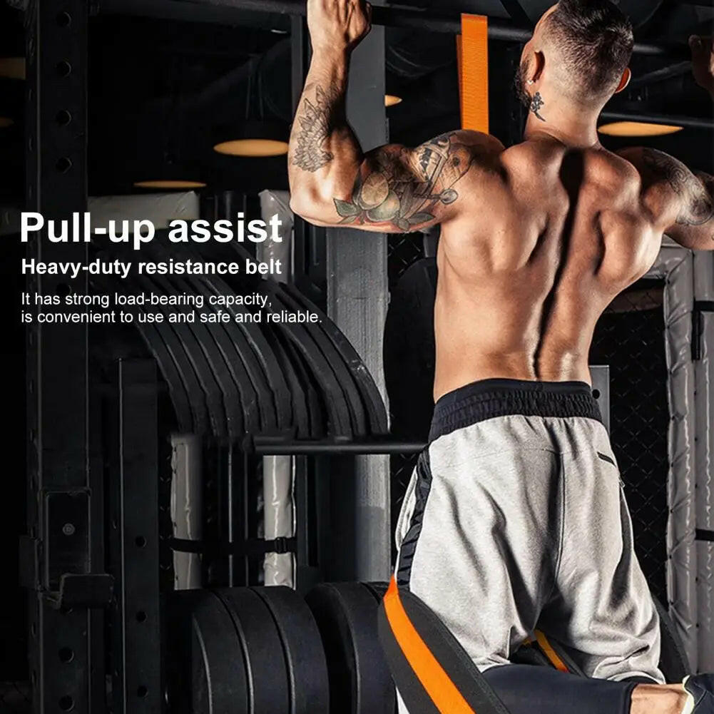 Transform Your Home Workouts with Our Adjustable Heavy Duty Pull-Up Band Set! 💪🏋️‍♂️ #AchieveYourFitnessGoals.