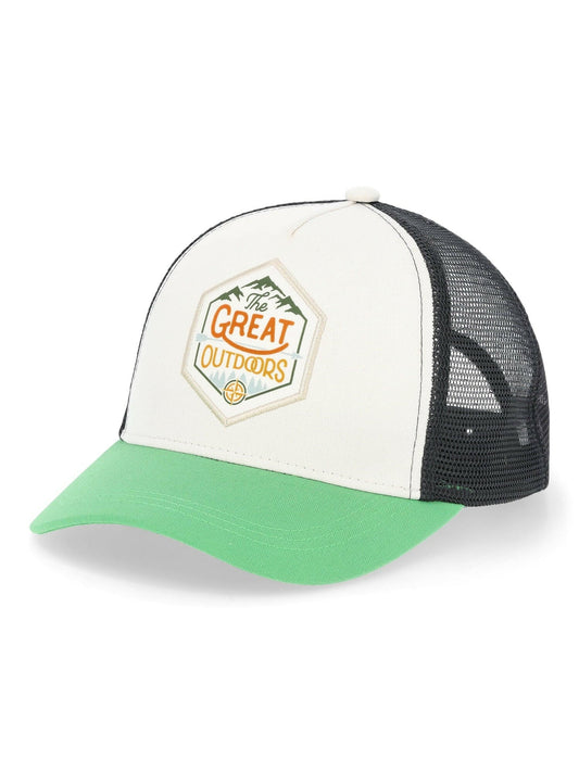 Boys' Outdoor Trucker Hat