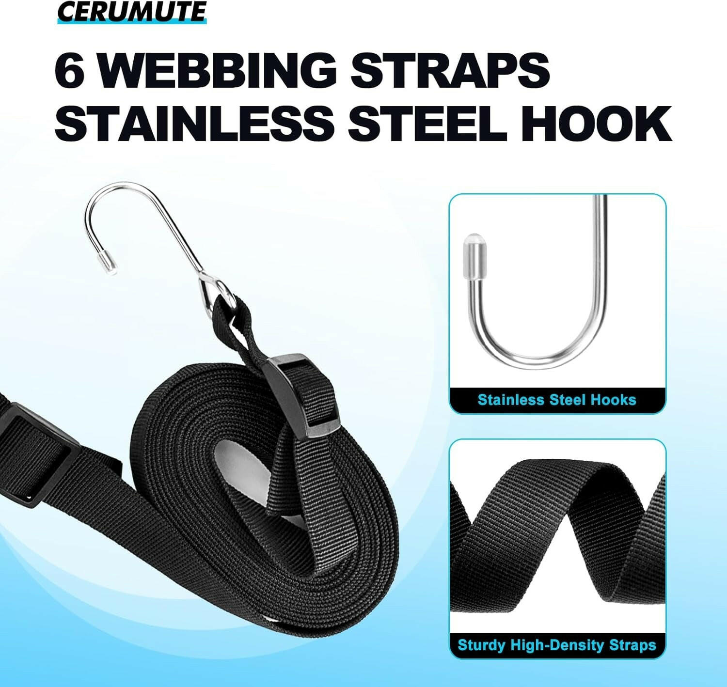 Upgrade Your Pontoon Boat with Adjustable Support Poles! 🌊🚤 2-Pack Aluminum Telescopic System with Straps & Weight Bag! #BoatLife #PontoonPerks.