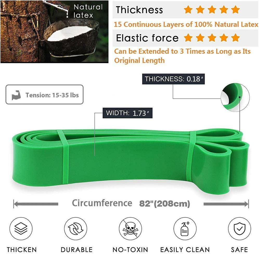 Transform Your Workout: Ultimate Women's Pull-Up Resistance Bands for Home & Gym! 💪✨.