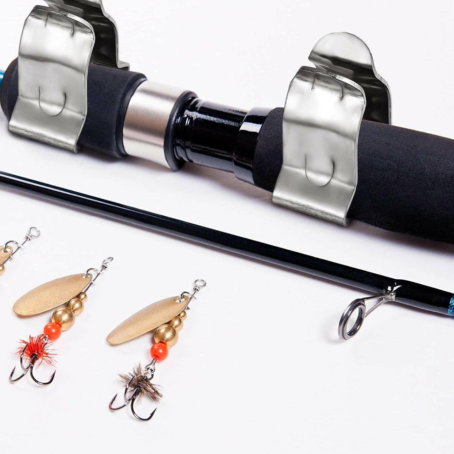 Keep Your Oars in Place with These Chic Stainless Steel Spring Clips! 🚤⚓️ #BoatLife #MarineGear #OutdoorAdventure.