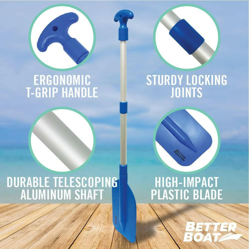 Get Ready for Adventure with Our Collapsible Telescoping Boat Paddle! Perfect for Kayaking, Jet Skiing, Rafting, and More! 🛶🌊 #WaterFun #OutdoorAdventure.