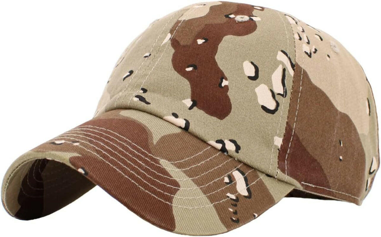 ® Classic Adjustable Low Crown Cotton Baseball Cap