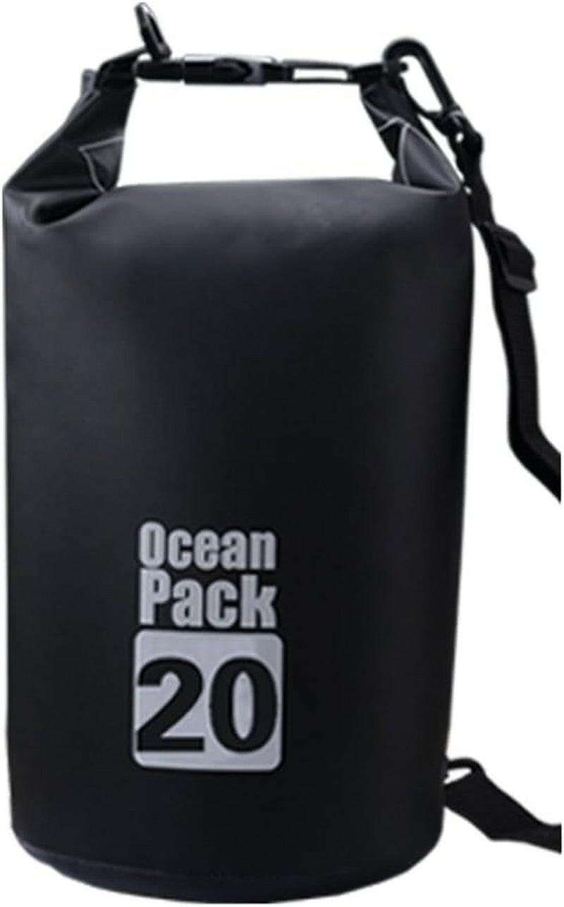 Stay Dry on Your Adventures! 🌊💧 Check Out Our Waterproof Dry Sacks in Multiple Sizes for All Your Outdoor Activities! 🏕️🚣‍♂️🎣.