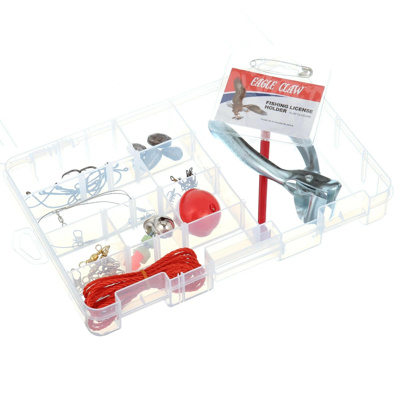 Ultimate Catfish Tackle Kit - 38 Essential Pieces for Successful Fishing.