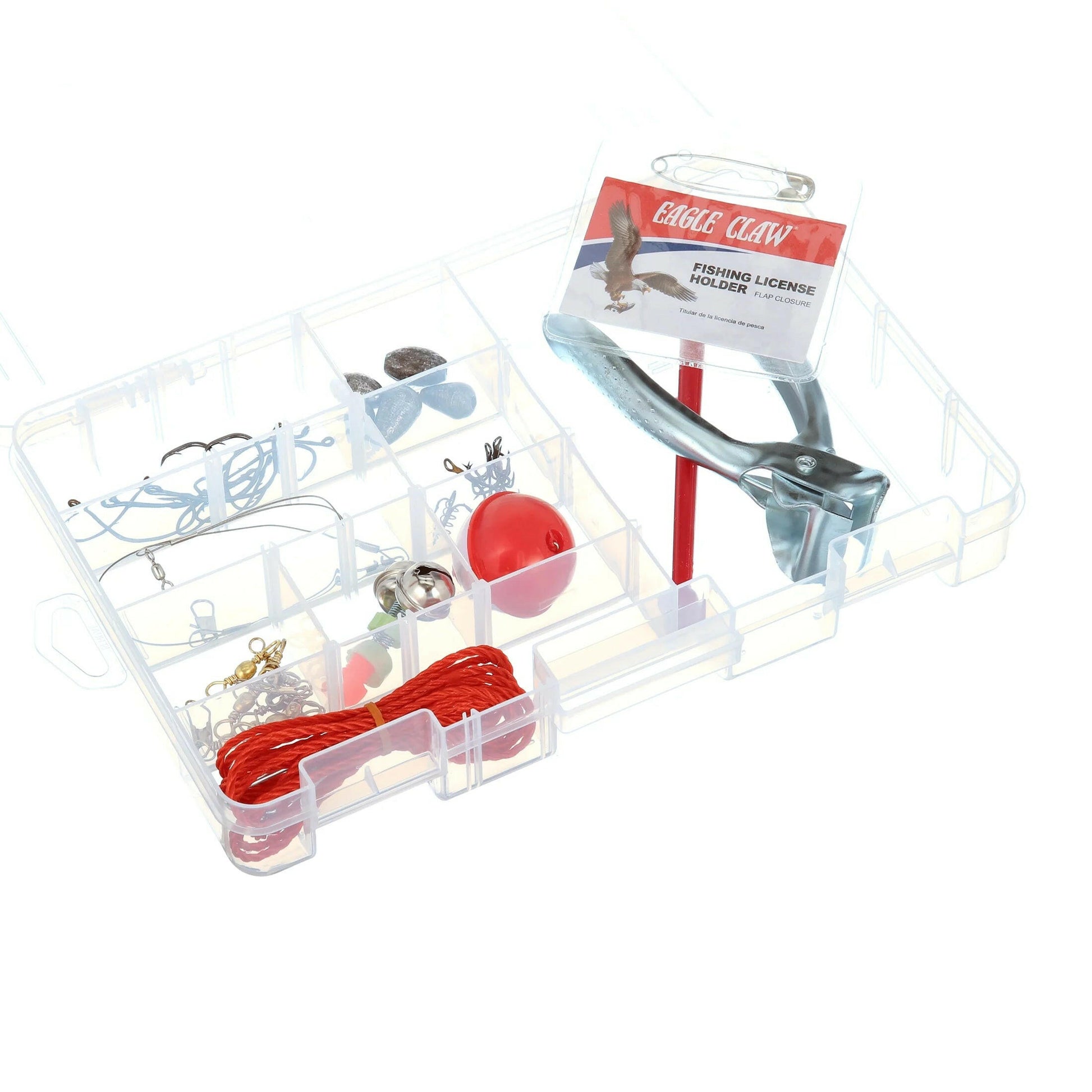 Ultimate Catfish Tackle Kit - 38 Essential Pieces for Successful Fishing.