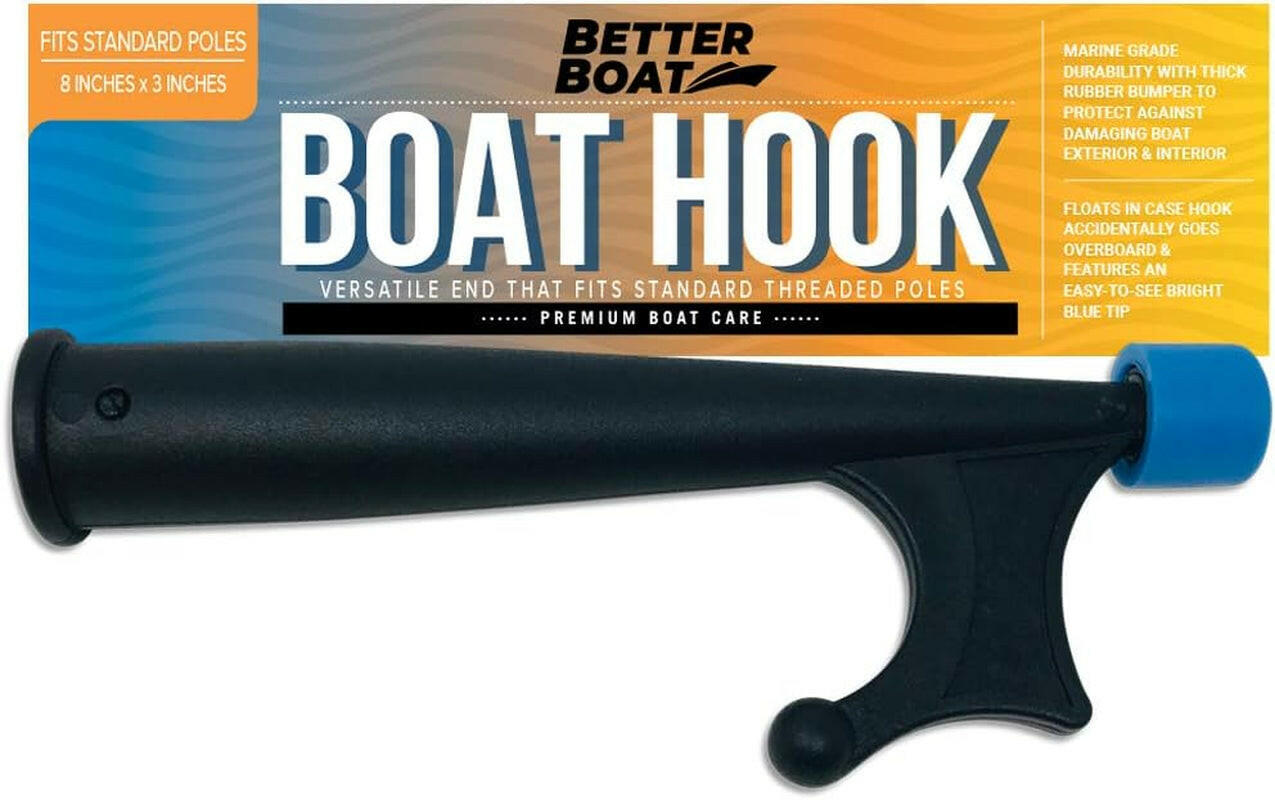 Elevate Your Docking Experience with Our Telescoping Boat Hook Pole – Essential for Every Boat & Pontoon! 🚤🌊.