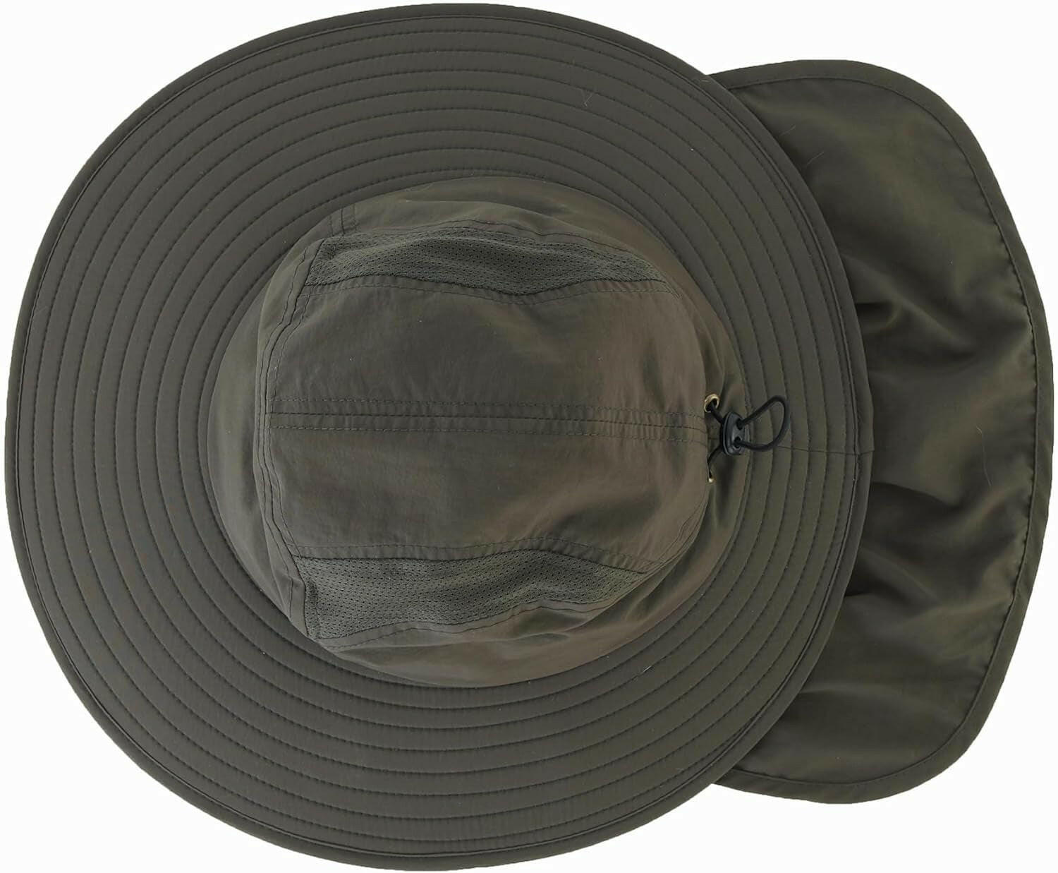 Ultimate UPF 50+ Wide Brim Fishing Hat – Your Essential Sun-Safe Companion for Outdoor Adventures!