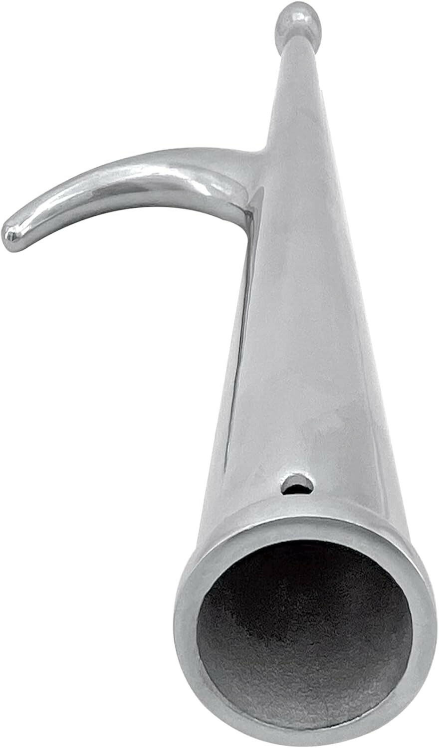 Upgrade Your Water Adventures with Our Unbreakable Floating Stainless Steel Boat Hook! Perfect for Mooring Your Yacht, Boat, or Kayak!.