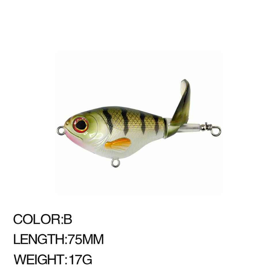New Artificial Bait Top Water Wiggler.